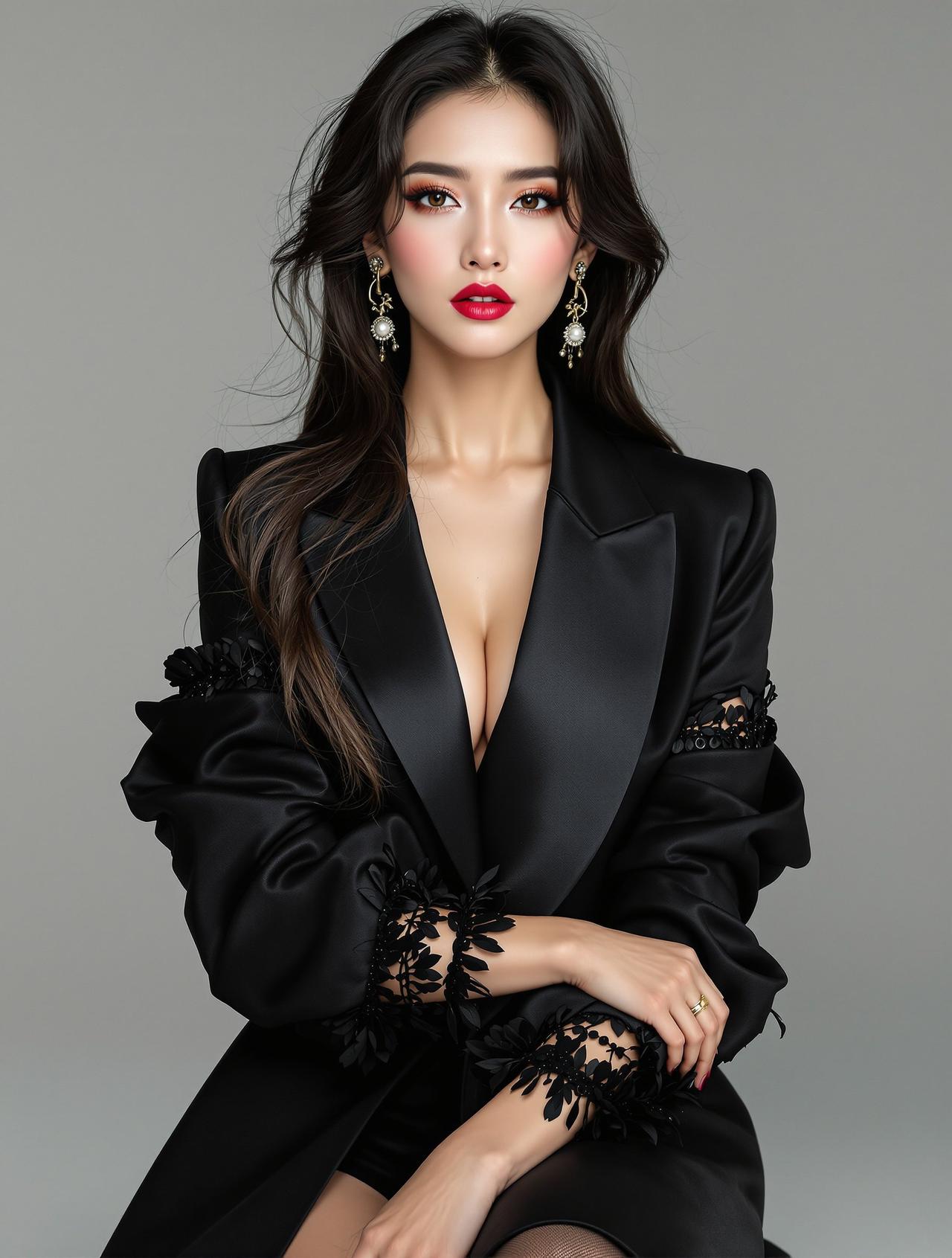 黑料吃瓜精选：当红女星时尚大片
