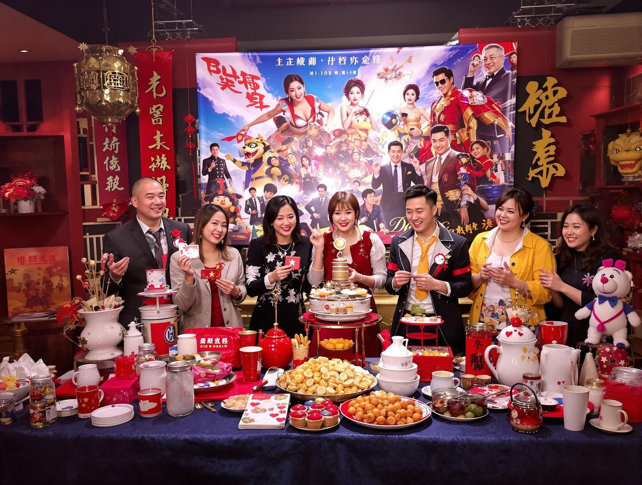 黑料吃瓜独家：导演新片票房破10亿，庆功宴现场曝光